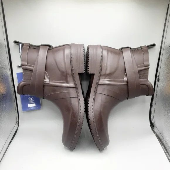 Joules Fairhurst Rainboots Women's 7M Brown. - Picture 4 of 12